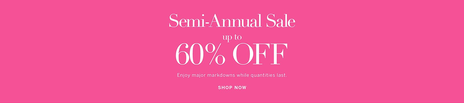 REDUCED CLEARANCE STOCK