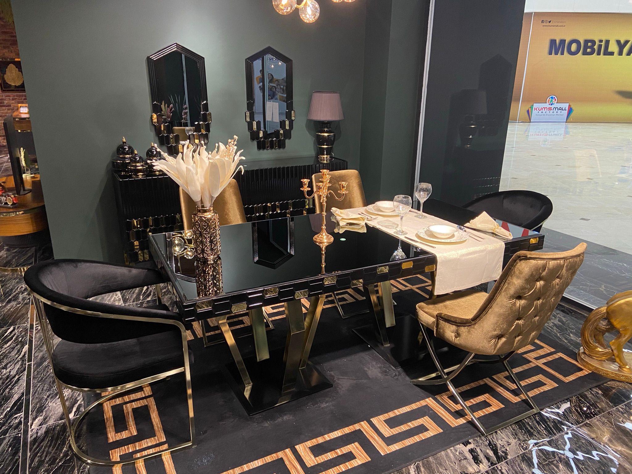 ALL DUBAI DINING & OCCASIONAL RANGES