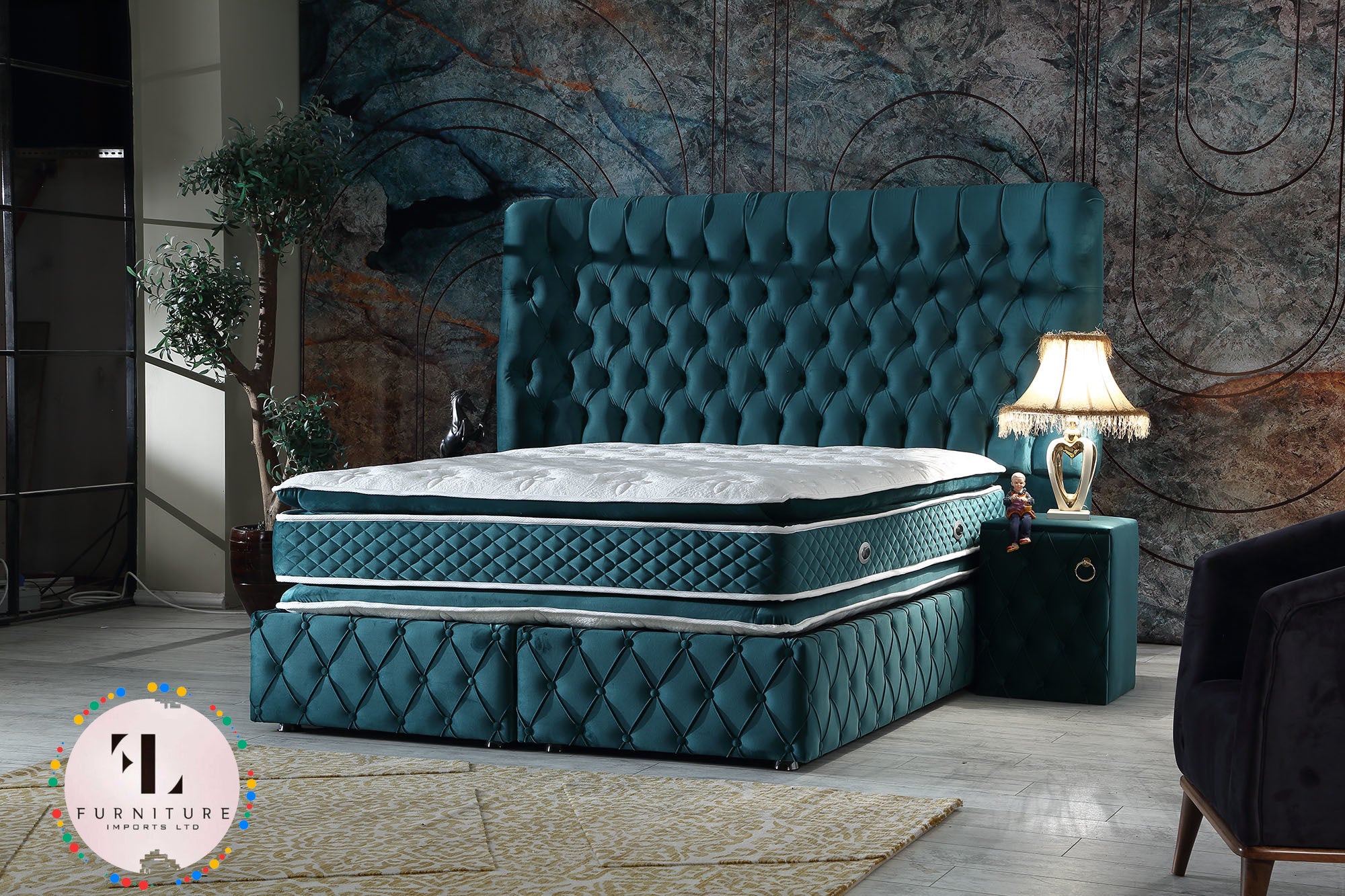 Bermount Bed Collection
