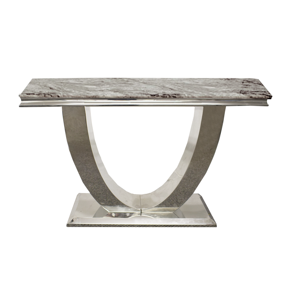Arianna marble console table deals
