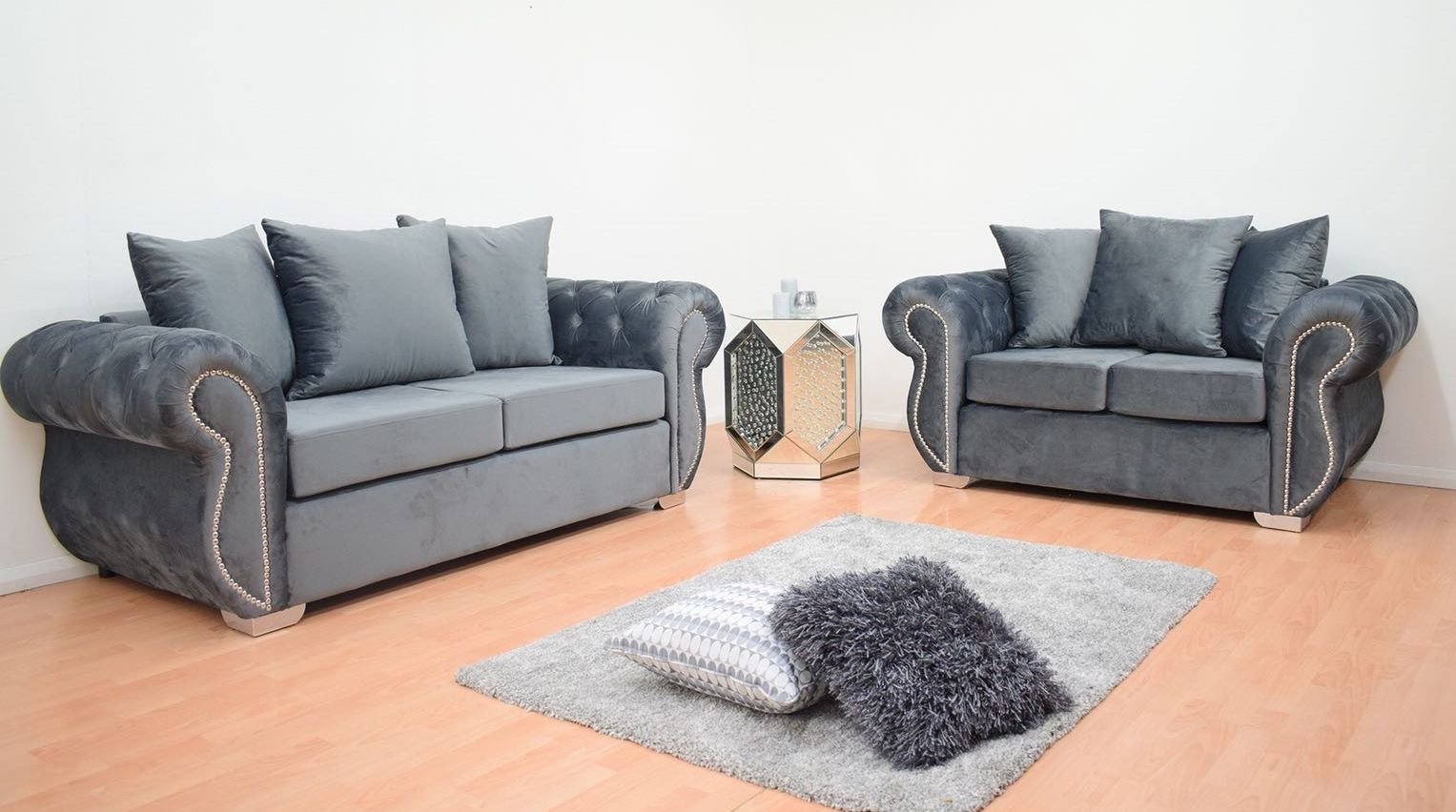 Windsor shop velvet sofa