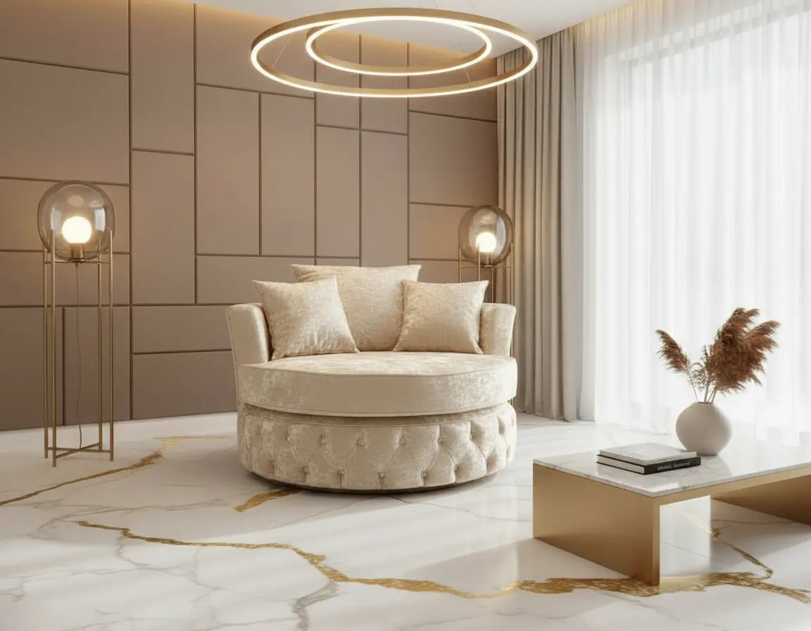 CHAIRS & SWIVEL CHAIRS