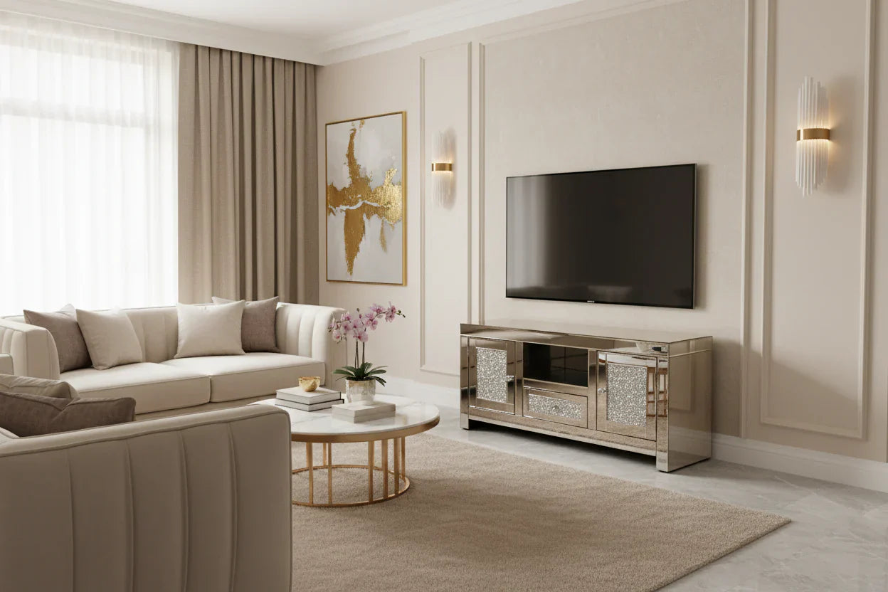 Crushed Diamond Furniture