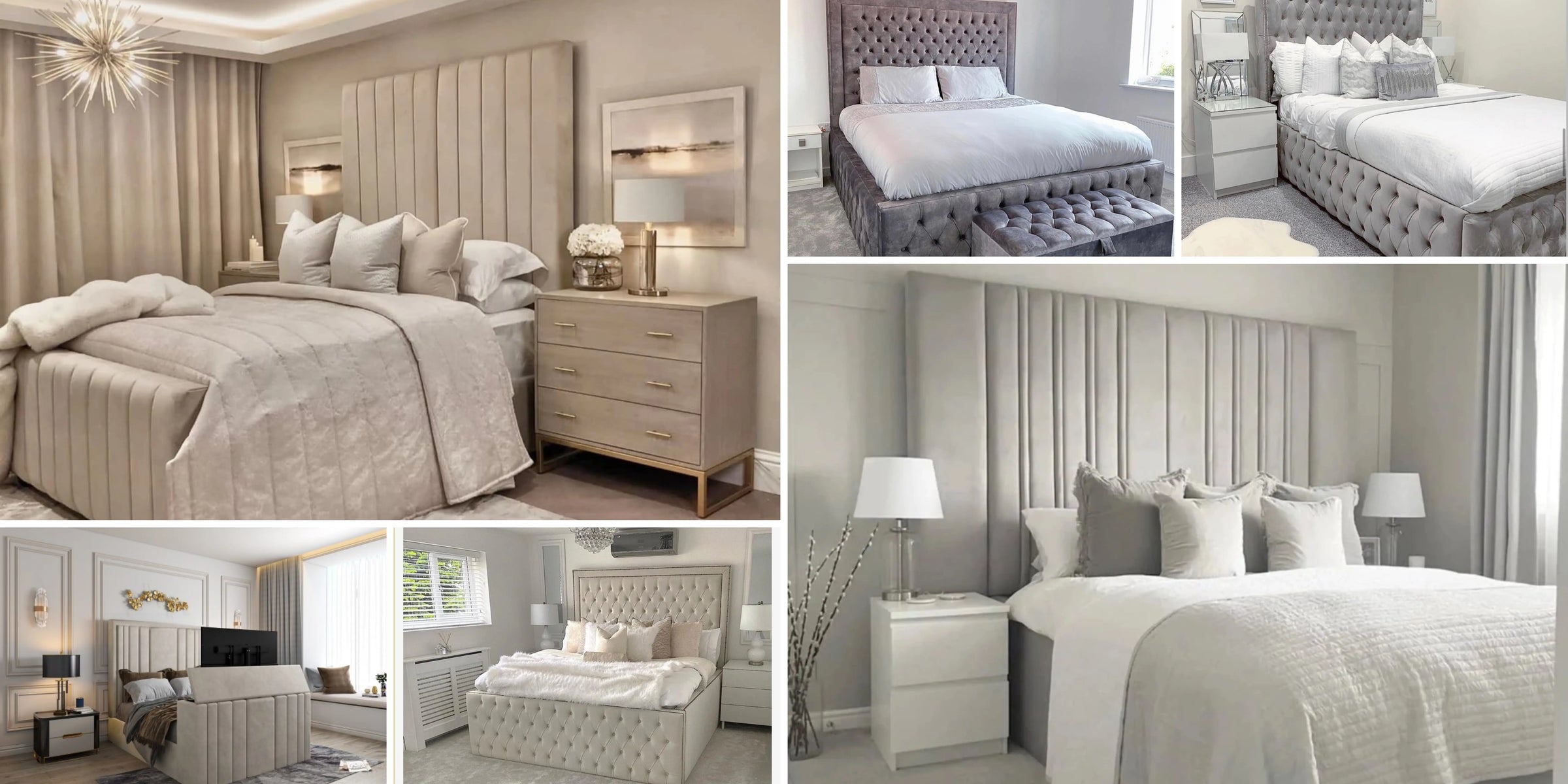 BEDSTEAD-BEDFRAME F I INTERIORS