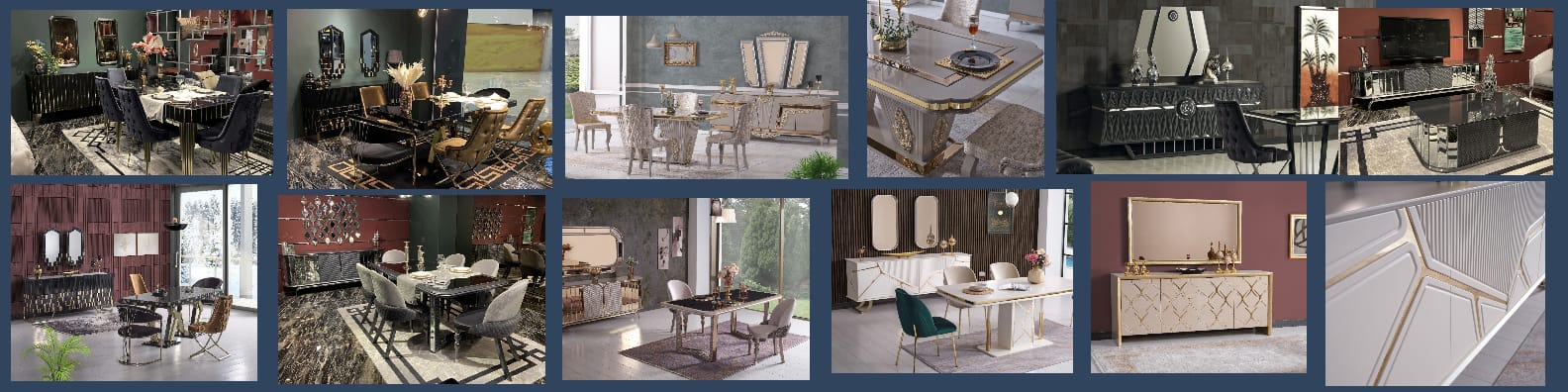 ALL DUBAI DINING RANGES