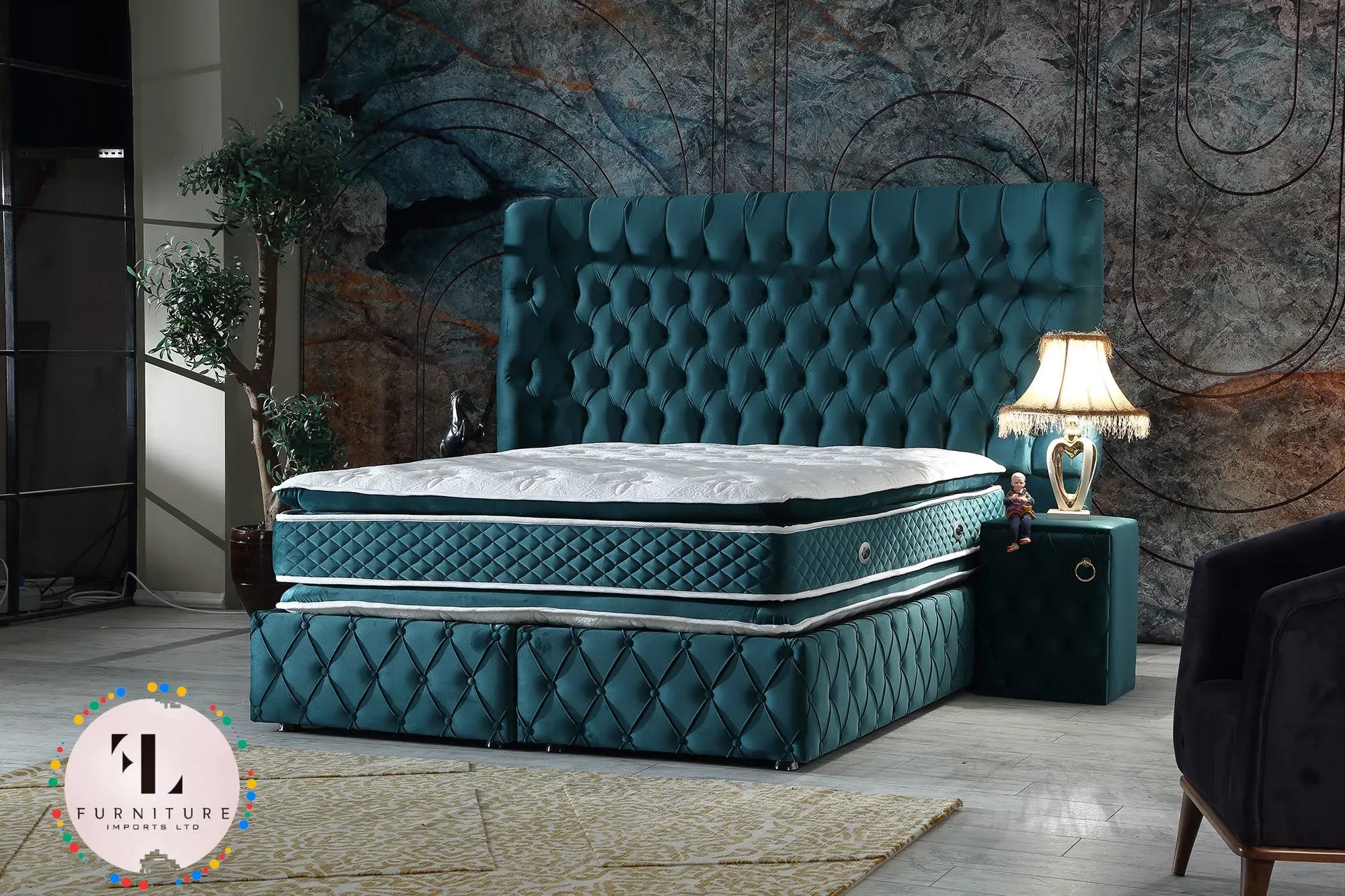 Bermount-Bed-Collection F I INTERIORS