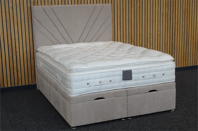3000 pocket sprung hand Stitched Mattress Memory Foam top