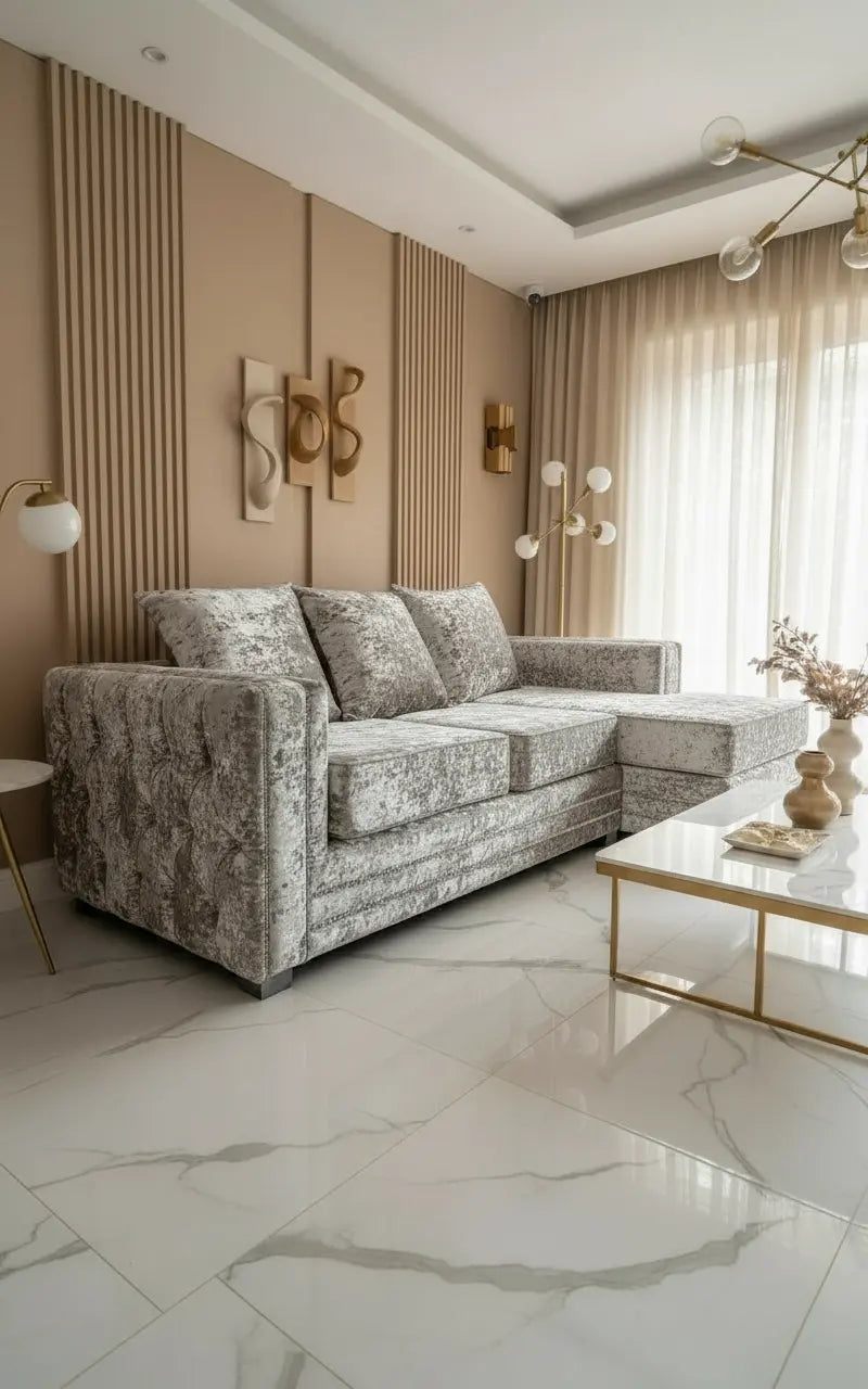 Vogue Velvet Sofa Range – Bespoke Luxury velvetsofa