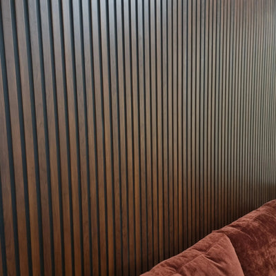 WPC Wood Effect Slatted Wall Panels F I INTERIORS