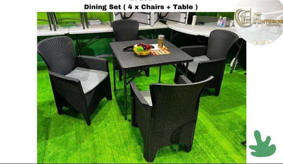 RATTAN GARDEN FURNITURE