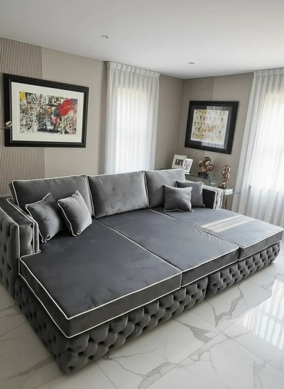 Armenia Cinema Sofa  Luxury Chesterfield Design Meets Modern Home Cinema Comfort saeed