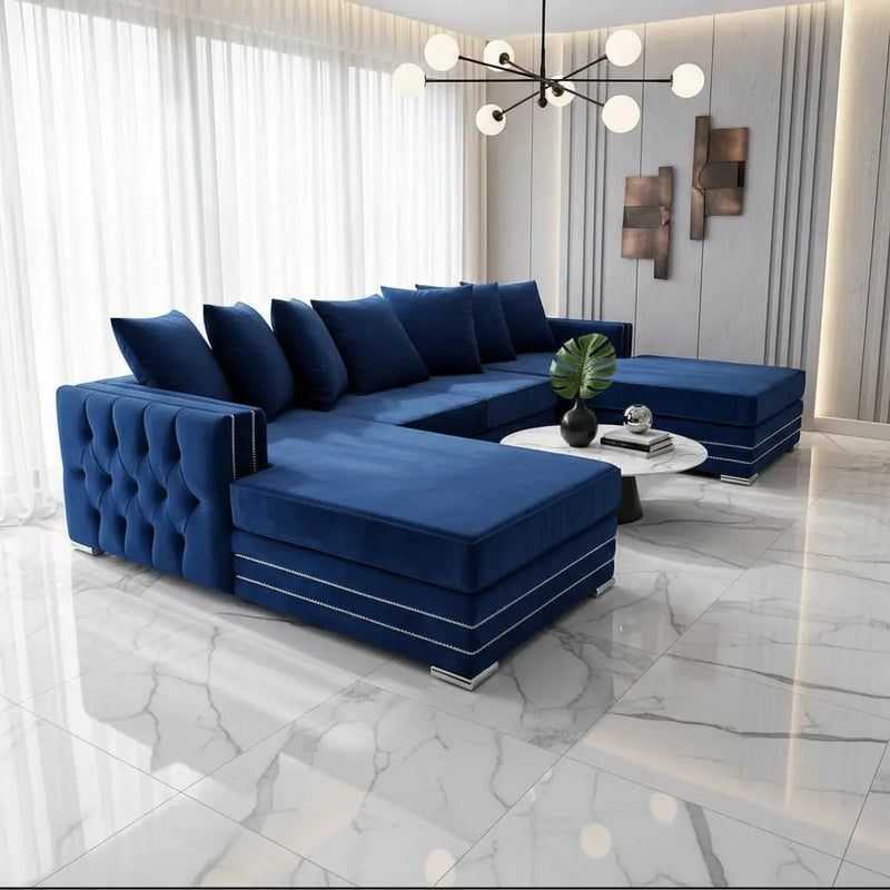 Vogue French Velvet Cinema Sofa  Luxury, Comfort & Style – The Ultimate Home Cinema Experience velvetsofa