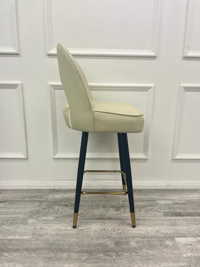 Astra Leather Bar Stool