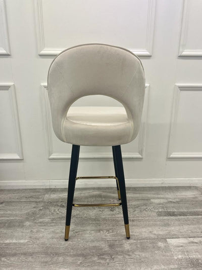 Astra Leather Bar Stool