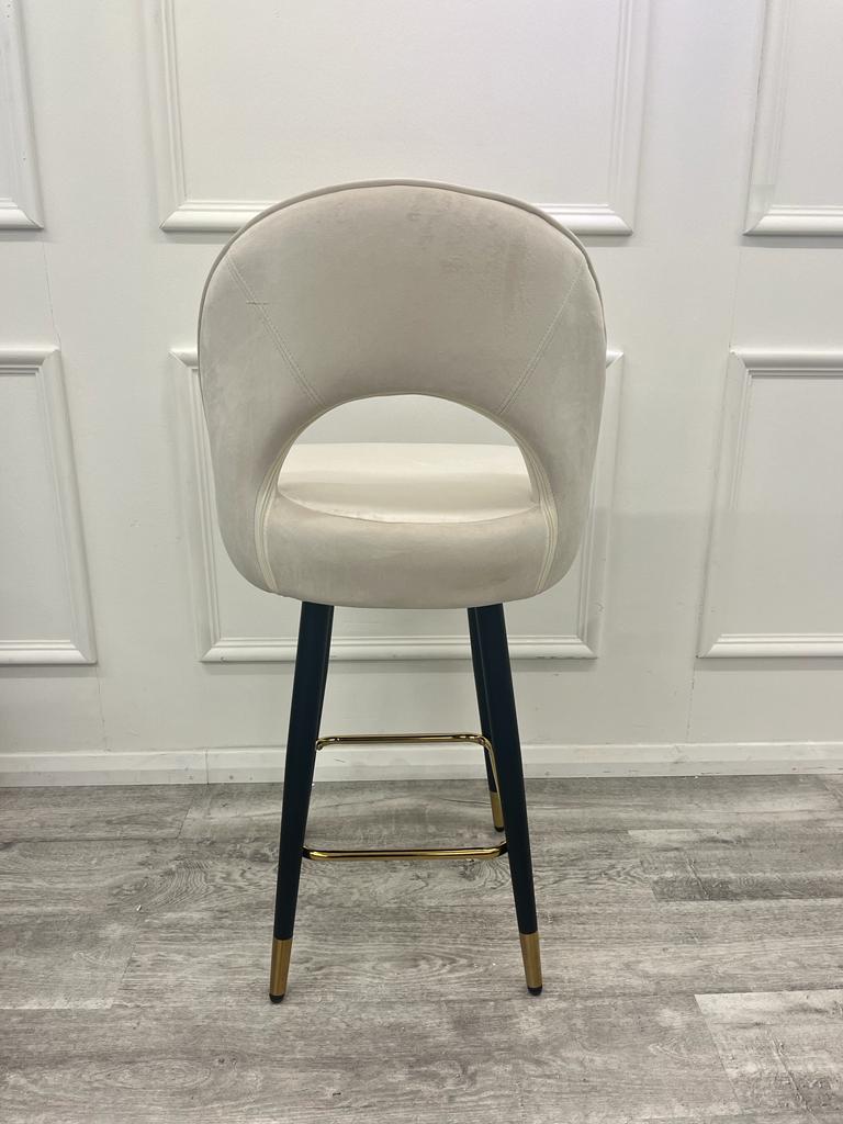 Astra Leather Bar Stool