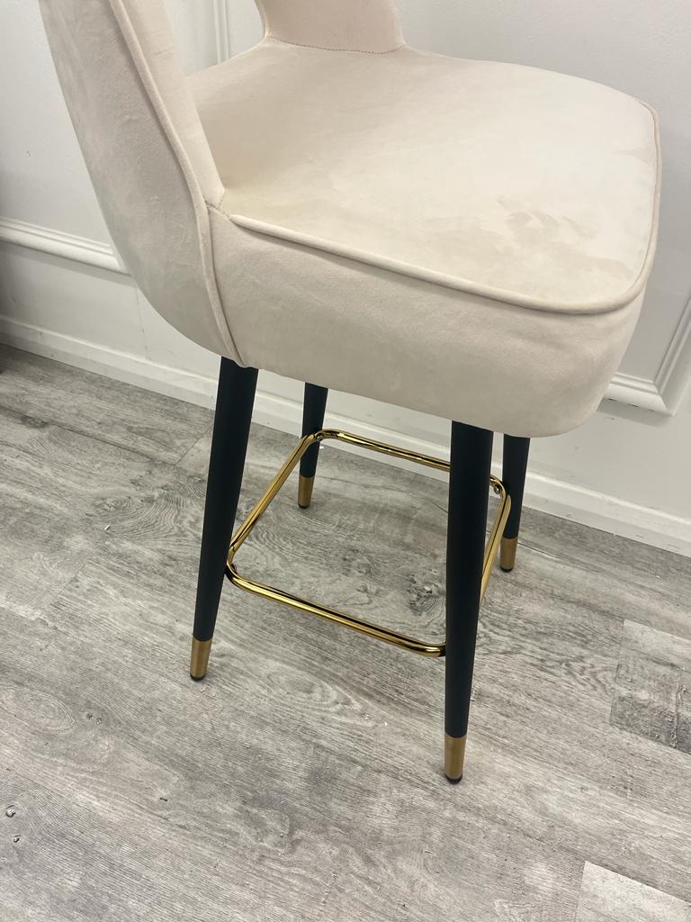 Astra Leather Bar Stool