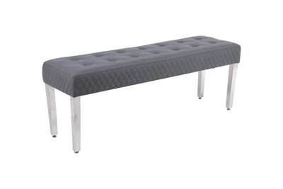 Majestic Upholstered Bench – 140 cm, Available in Multiple Colours furnish 365