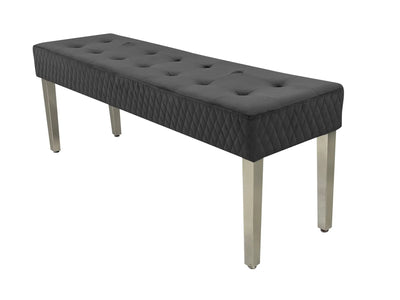 Majestic Upholstered Bench – 140 cm, Available in Multiple Colours furnish 365