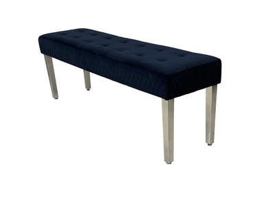 Majestic Upholstered Bench – 140 cm, Available in Multiple Colours furnish 365