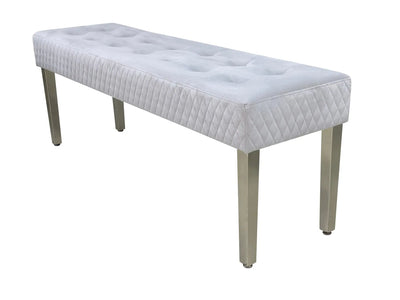 Majestic Upholstered Bench – 140 cm, Available in Multiple Colours furnish 365