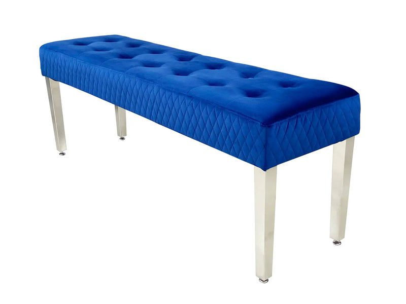 Majestic Upholstered Bench – 140 cm, Available in Multiple Colours furnish 365