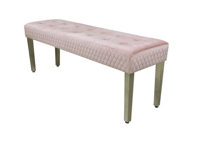 Majestic Upholstered Bench – 140 cm, Available in Multiple Colours furnish 365