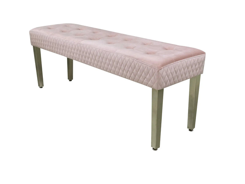 Majestic Upholstered Bench – 140 cm, Available in Multiple Colours furnish 365