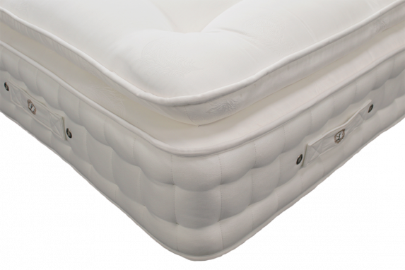 3000 pocket sprung hand Stitched Mattress Memory Foam top