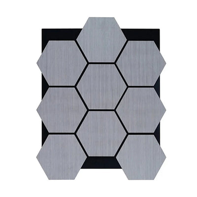 Hexagon Wood Acoustic Wall Panels