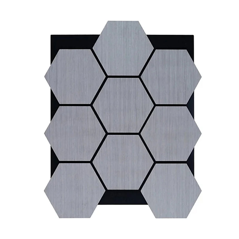 Hexagon Wood Acoustic Wall Panels