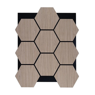 Hexagon Wood Acoustic Wall Panels