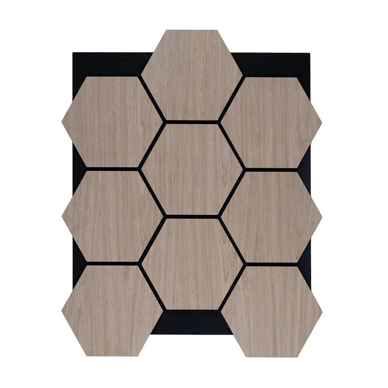 Hexagon Wood Acoustic Wall Panels