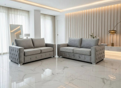 Charles Crushed Velvet Sofa Range – Bespoke Luxury velvetsofa