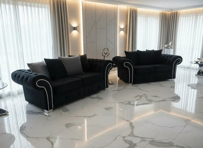 Chelsea Premium French Velvet Sofa Range – Bespoke Luxury velvetsofa