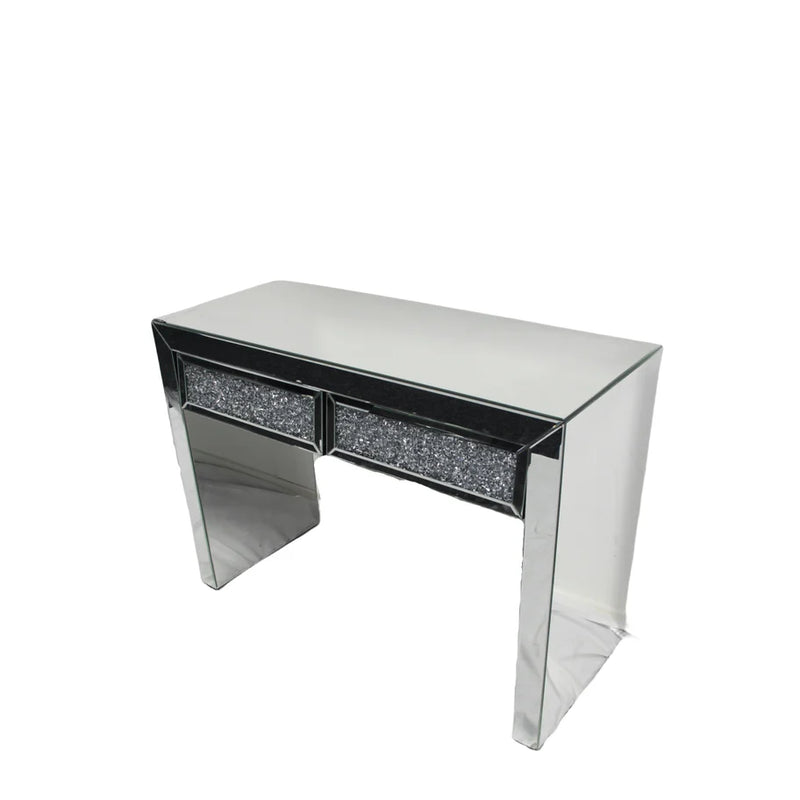 Roma Crushed Diamond Dressing Table
