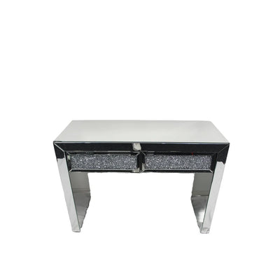 Roma Crushed Diamond Dressing Table