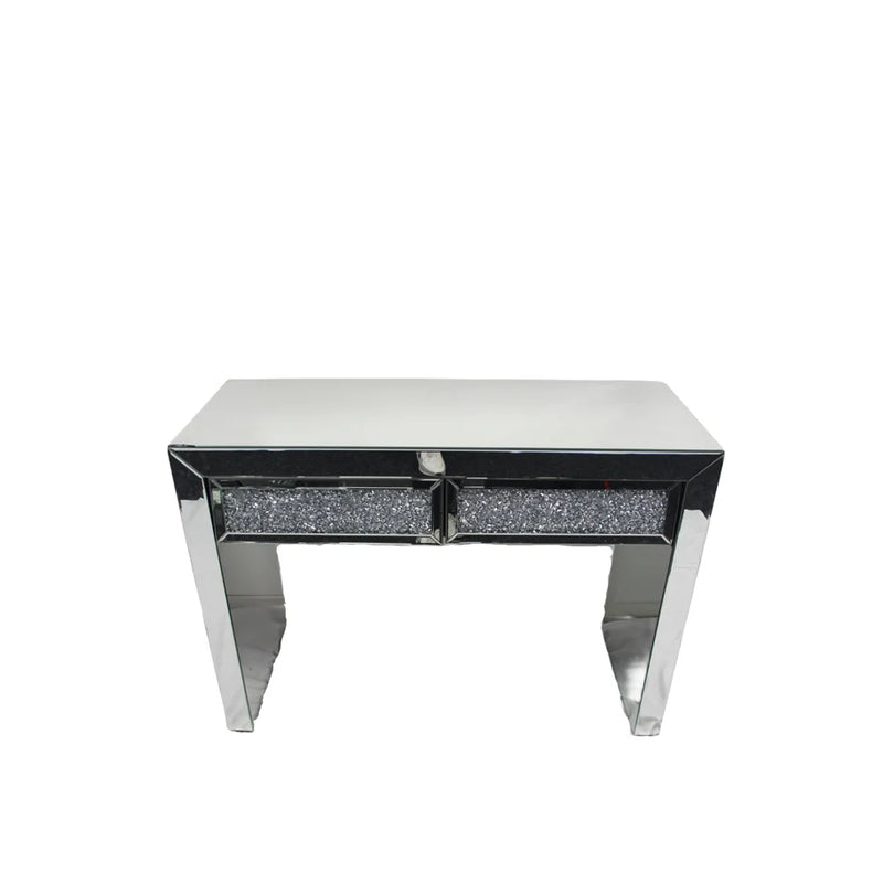 Roma Crushed Diamond Dressing Table