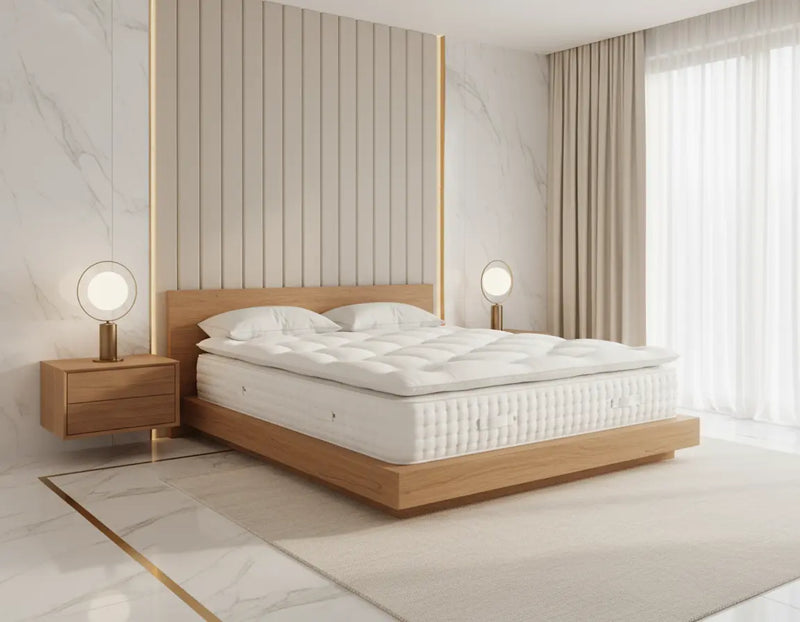 3000 Pillowtop Gel Encapsulated Mattress – Luxury Cooling Support & Comfort FIL