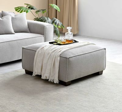 Aluxo Dakota Sofa Range in Pebble Boucle