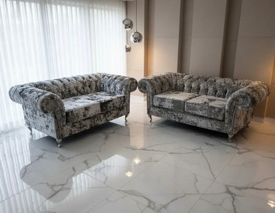 Chelsea Crushed Velvet Sofa Range – Bespoke Luxury velvetsofa