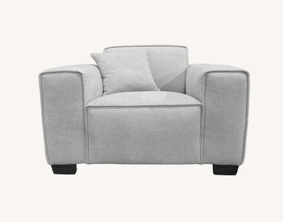 Aluxo Dakota Sofa Range in Pebble Boucle