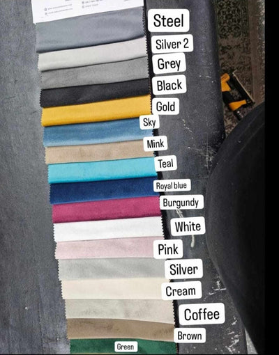 Audrie Small Double Panel Bedstead – Modern Tall Upholstered Bed Frame | Handcrafted in the UK