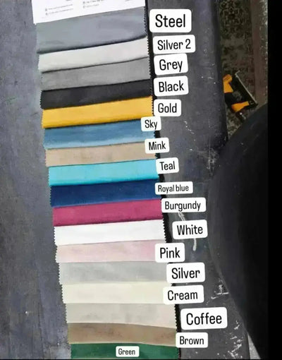 Knightsbridge Plush Velvet Bed – Bespoke Handcrafted Bedstead (Made in the UK) FIL