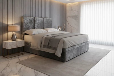 ELEGANCE OTTOMAN GASLIFT BED BESPOKEZ