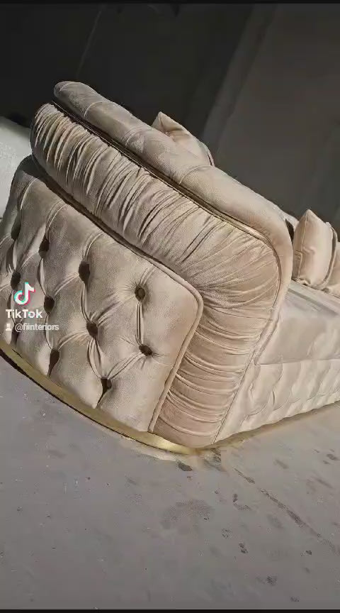 Ambassador Corner Sofa Range Plush Velvet