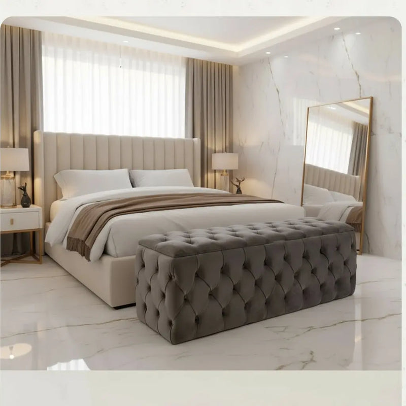 Ottoman Storage Box Full Chesterfield FIL