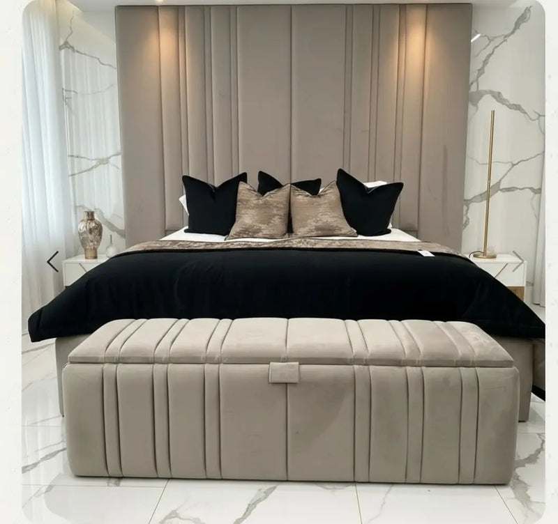 Rosie Ottoman Storage Box FIL