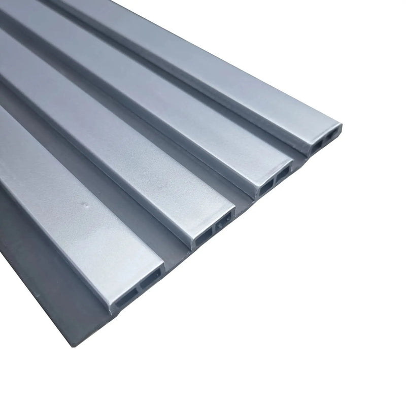 WPC Wood Effect Slatted Wall Panels F I INTERIORS