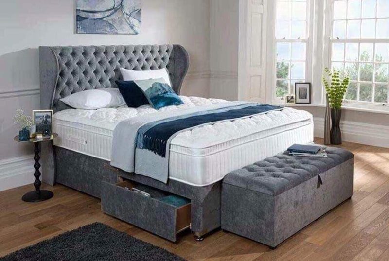 Bentley divan ottoman bed with/without draws