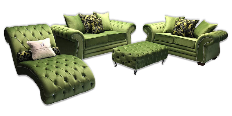 Duresta Premium French Velvet Sofa Range